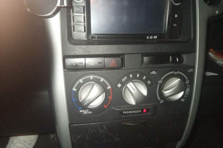 Used Great Wall M2 2012 1.5L Manual Urban Edition Audio And AC Panel