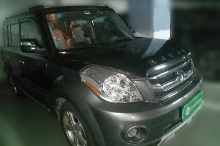 Used Great Wall M2 2012 1.5L Manual Urban Edition Front Right 45 Deg