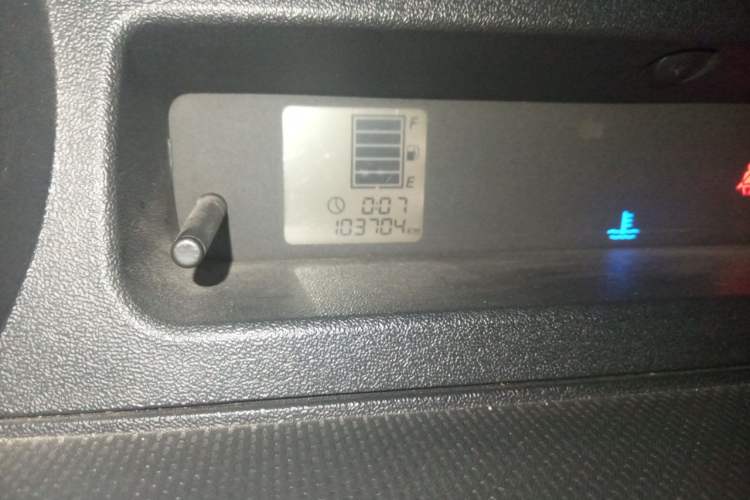 Used Great Wall M2 2012 1.5L Manual Urban Edition Odometer Close Up