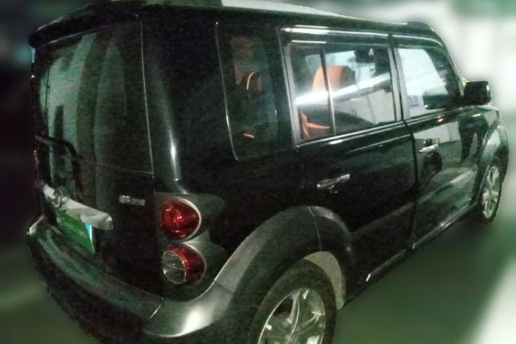 Used Great Wall M2 2012 1.5L Manual Urban Edition Rear Right 45 Deg