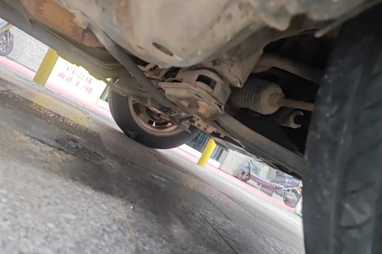 Used Great Wall M2 2012 1.5L Manual Urban Edition Chassis Front Right