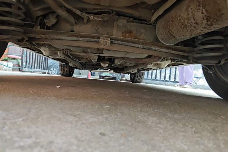 Used Great Wall M2 2012 1.5L Manual Urban Edition Chassis Rear