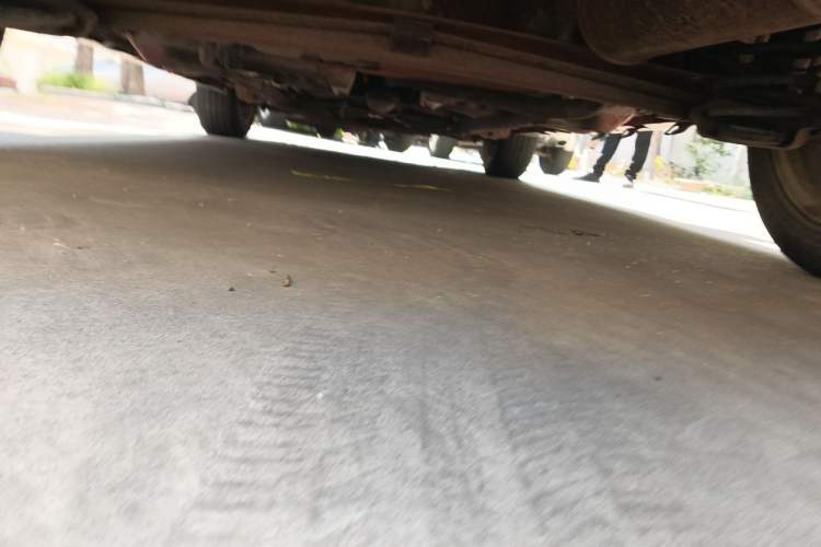 Used Great Wall M2 2012 1.5L CVT Urban Edition Chassis Rear