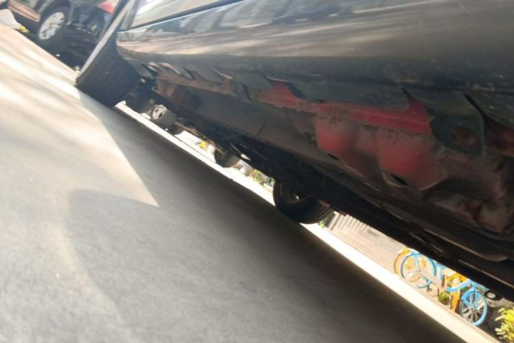 Used Great Wall M2 2012 1.5L CVT Urban Edition Chassis Rear Left