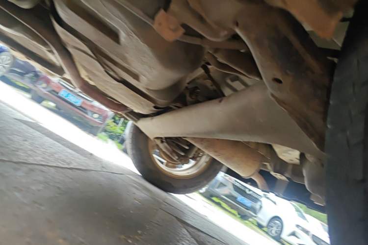 Used Great Wall M2 2012 1.5L Manual Urban Edition Chassis Rear Left
