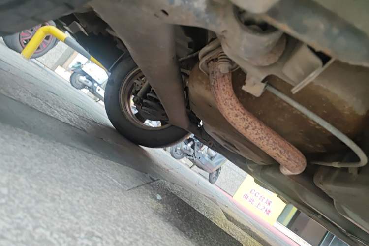 Used Great Wall M2 2012 1.5L Manual Urban Edition Chassis Rear Right
