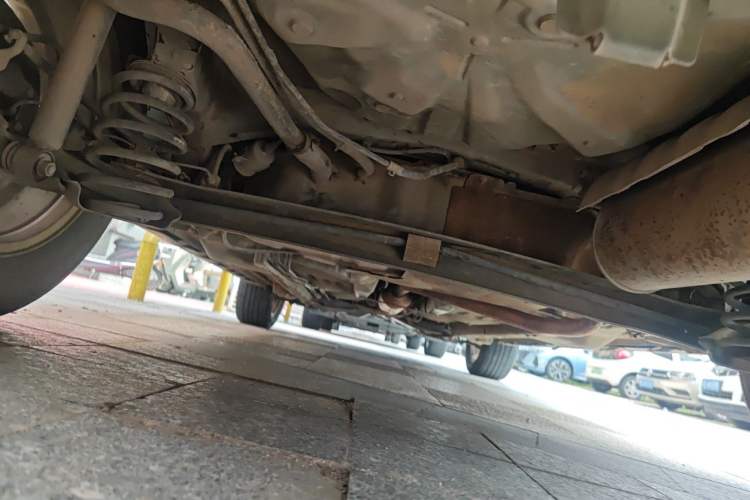 Used Great Wall M2 2012 1.5L Manual Urban Edition Chassis Rear