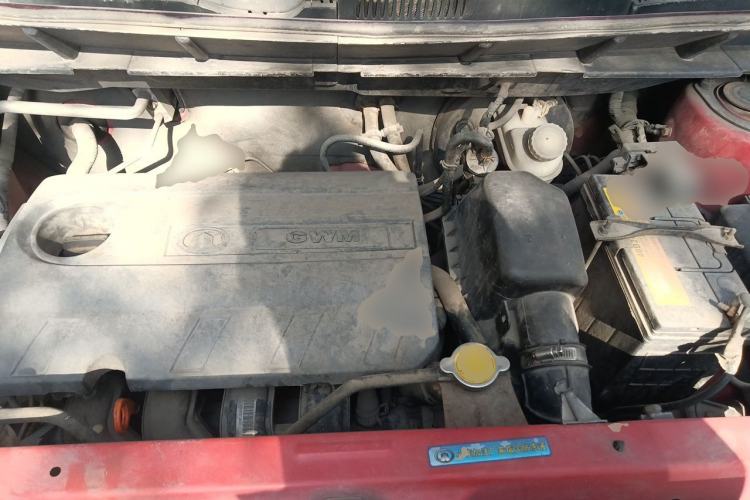 Used Great Wall M2 2012 1.5L CVT Urban Edition Engine Bay