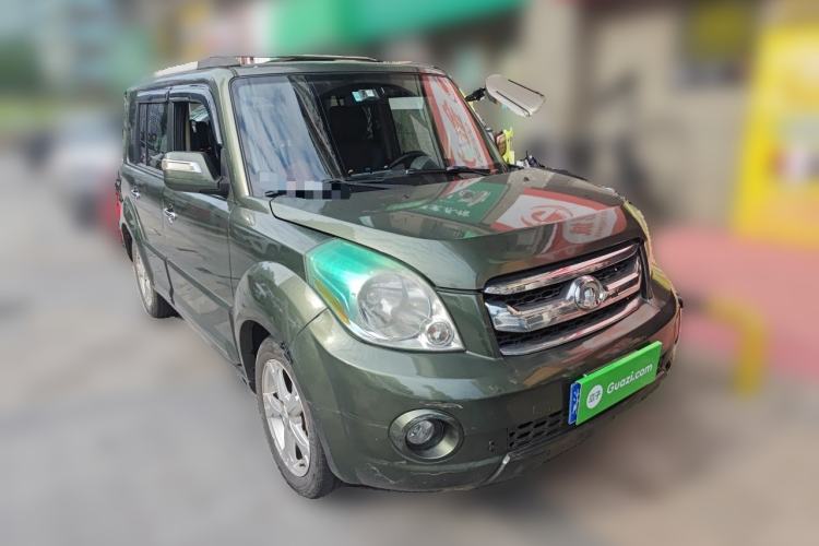 Used Great Wall M2 2012 1.5L Manual Urban Edition Front Right 45 Deg