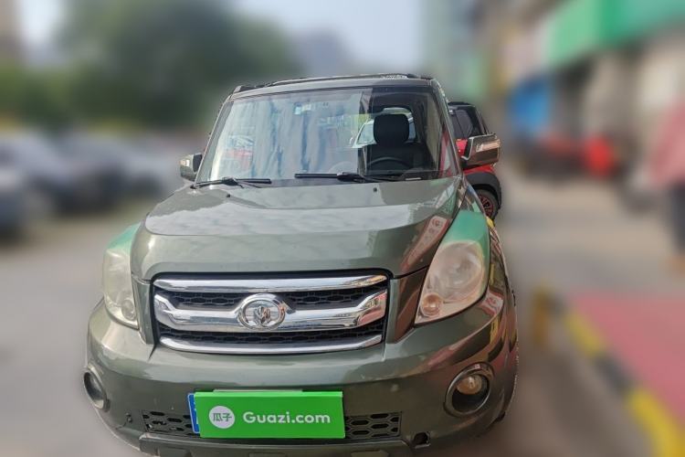 Used Great Wall M2 2012 1.5L Manual Urban Edition Front