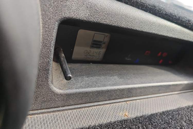 Used Great Wall M2 2012 1.5L Manual Urban Edition Odometer Close Up