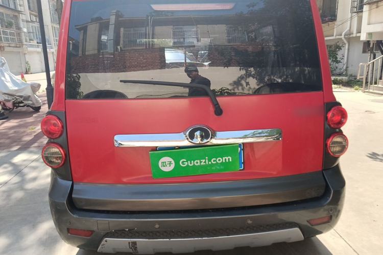 Used Great Wall M2 2012 1.5L CVT Urban Edition Rear