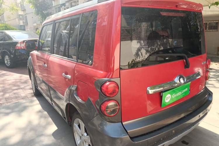 Used Great Wall M2 2012 1.5L CVT Urban Edition Rear Left 45 Deg