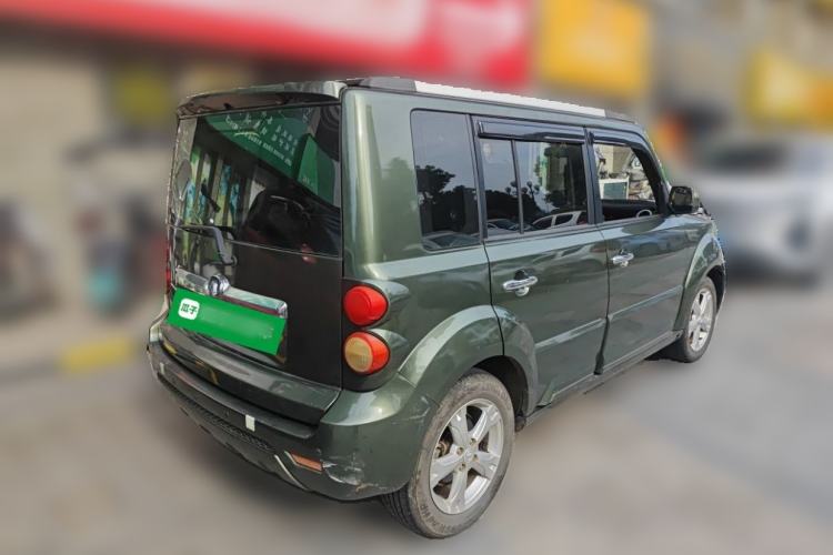 Used Great Wall M2 2012 1.5L Manual Urban Edition Rear Right 45 Deg