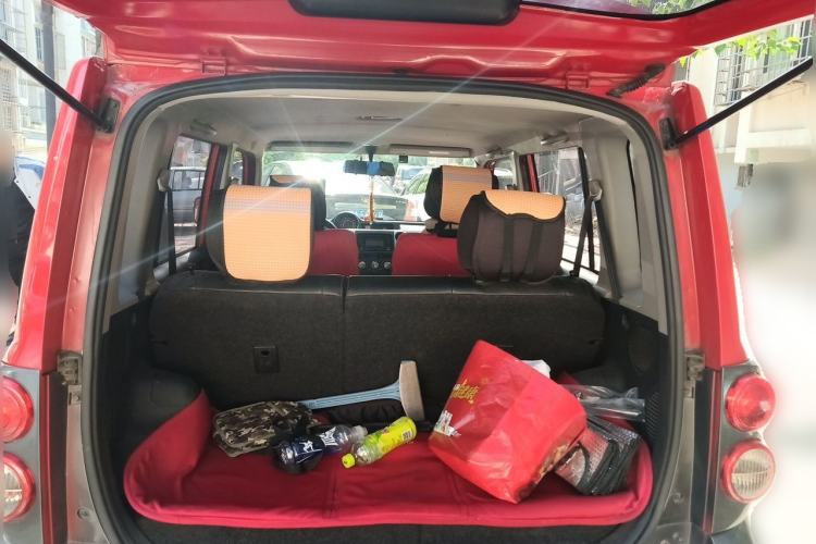 Used Great Wall M2 2012 1.5L CVT Urban Edition Trunk