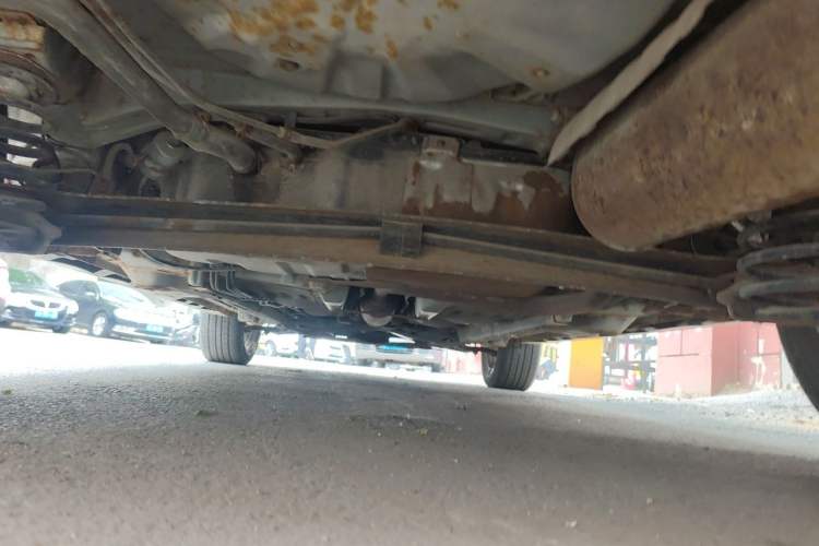 Used Great Wall M2 2012 1.5L Manual Urban Edition Chassis Rear