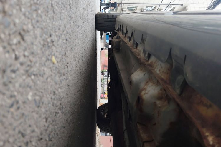 Used Great Wall M2 2012 1.5L Manual Urban Edition Chassis Rear Left
