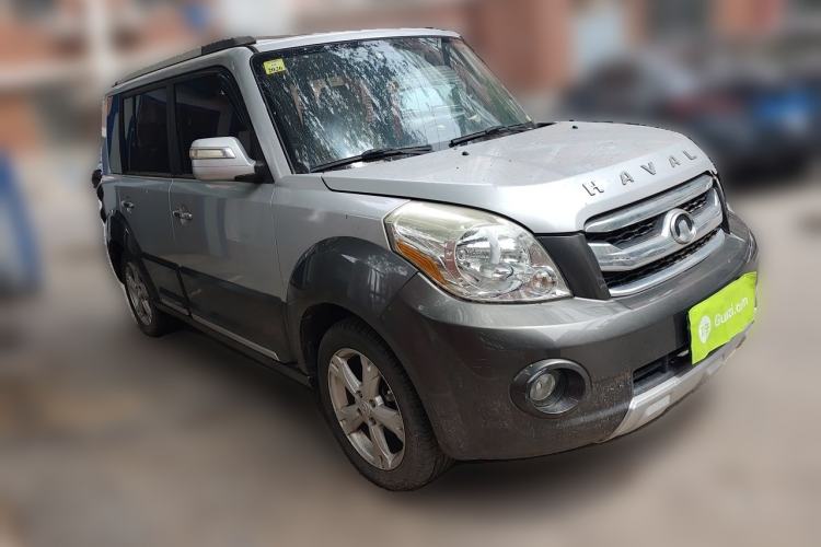 Used Great Wall M2 2012 1.5L Manual Urban Edition Front Right 45 Deg
