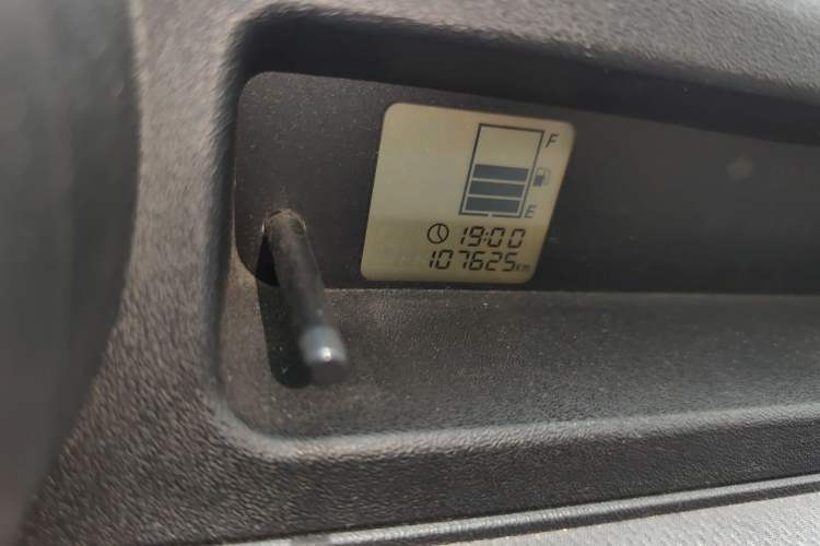 Used Great Wall M2 2012 1.5L Manual Urban Edition Odometer Close Up
