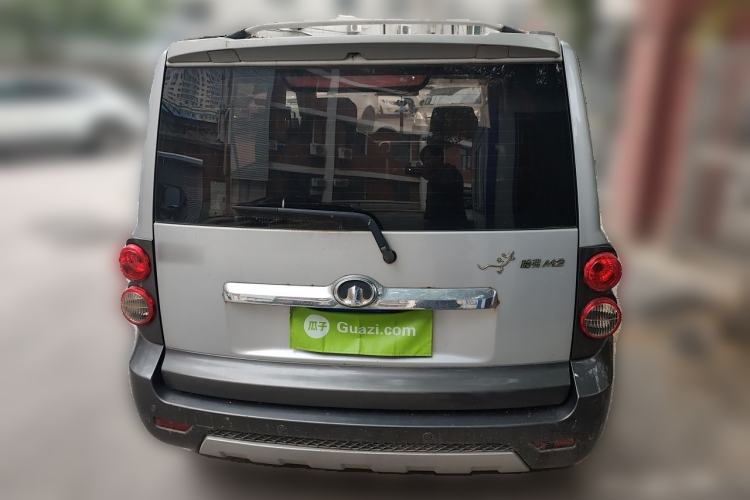 Used Great Wall M2 2012 1.5L Manual Urban Edition Rear