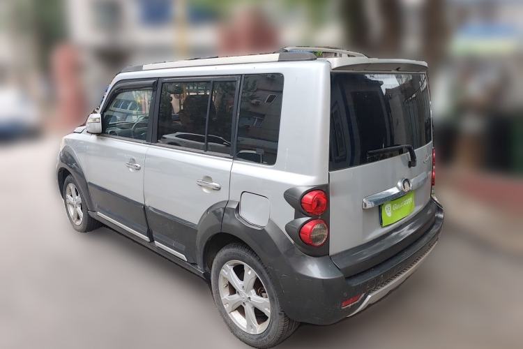 Used Great Wall M2 2012 1.5L Manual Urban Edition Rear Left 45 Deg