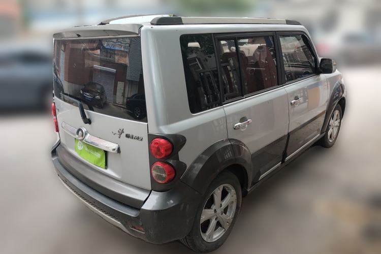 Used Great Wall M2 2012 1.5L Manual Urban Edition Rear Right 45 Deg