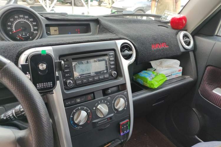 Used Great Wall M2 2012 1.5L Manual Urban Edition Audio And AC Panel