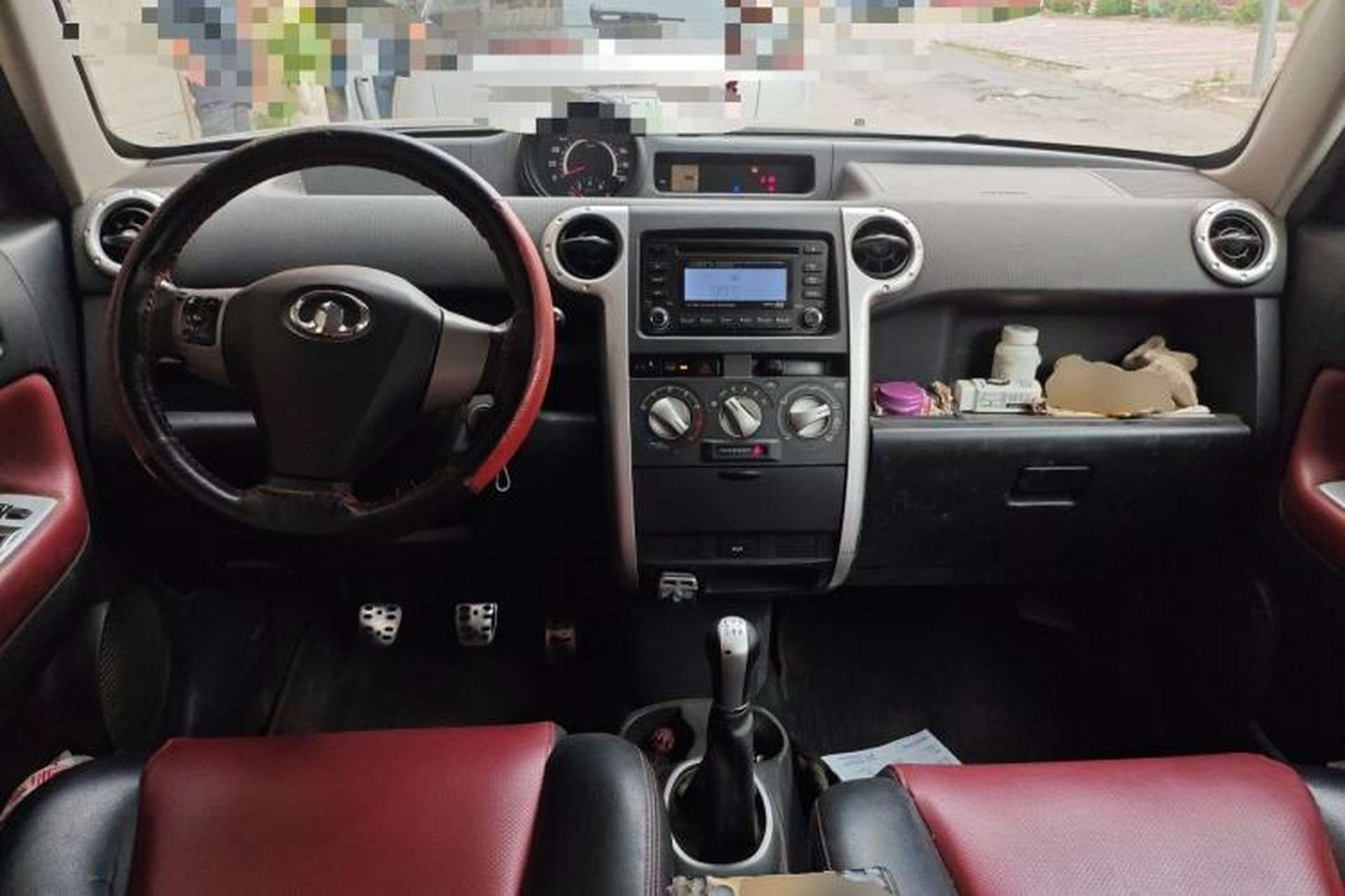 Used Great Wall M2 2012 1.5L Manual Urban Edition Center Console