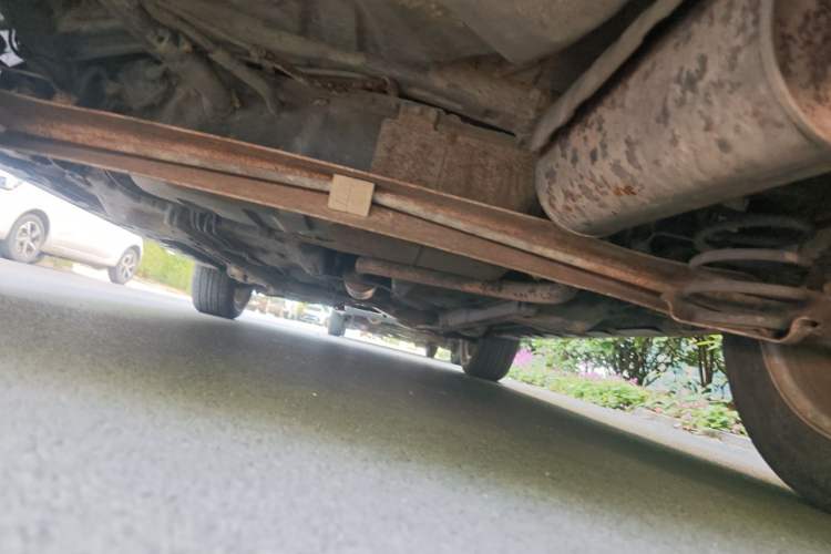 Used Great Wall M2 2012 1.5L CVT Urban Edition Chassis Rear