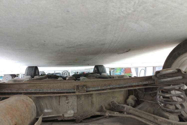 Used Great Wall M2 2012 1.5L Manual Urban Edition Chassis Rear