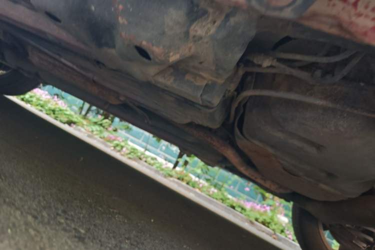 Used Great Wall M2 2012 1.5L CVT Urban Edition Chassis Rear Left