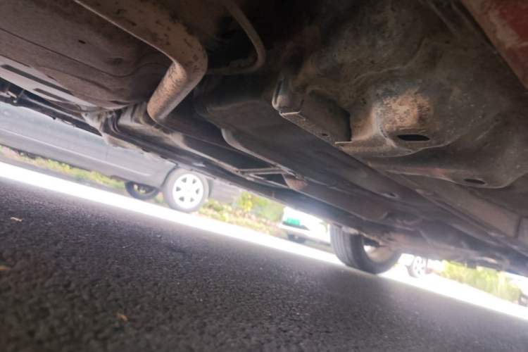 Used Great Wall M2 2012 1.5L CVT Urban Edition Chassis Rear Right