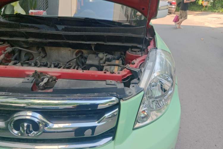 Used Great Wall M2 2012 1.5L CVT Urban Edition Engine Bay Left