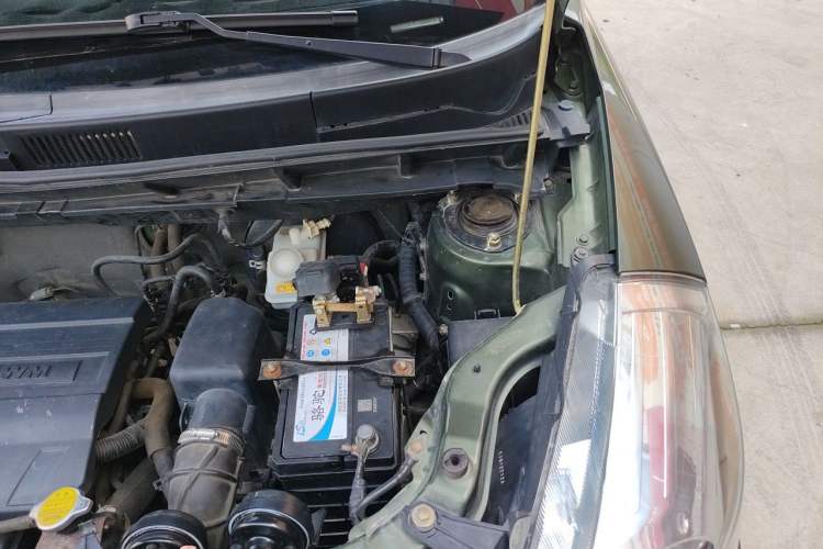 Used Great Wall M2 2012 1.5L Manual Urban Edition Engine Bay Left
