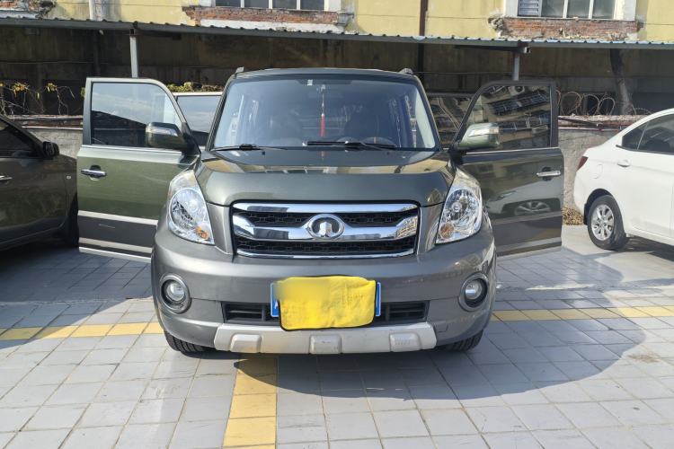 Used Great Wall M2 2012 1.5L CVT Urban Edition Exterior 1