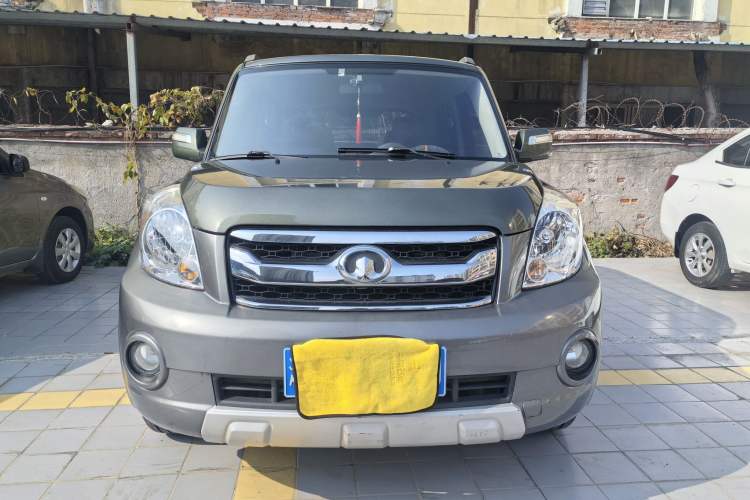 Used Great Wall M2 2012 1.5L CVT Urban Edition Exterior 2