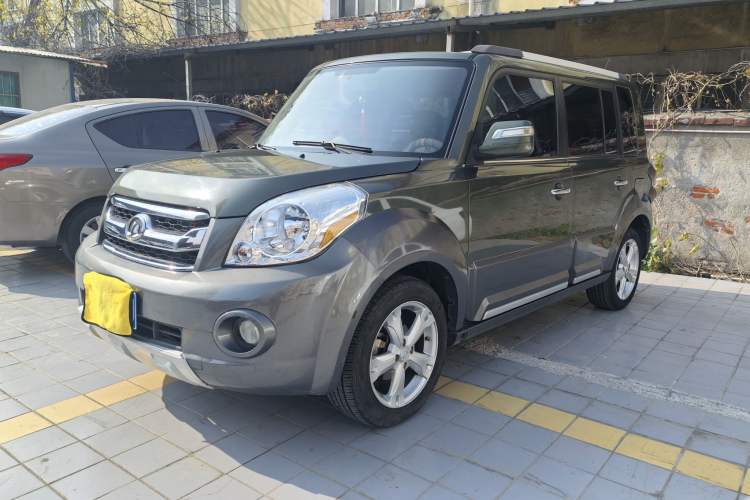 Used Great Wall M2 2012 1.5L CVT Urban Edition Exterior 4