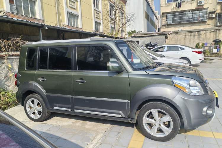 Used Great Wall M2 2012 1.5L CVT Urban Edition Exterior 9