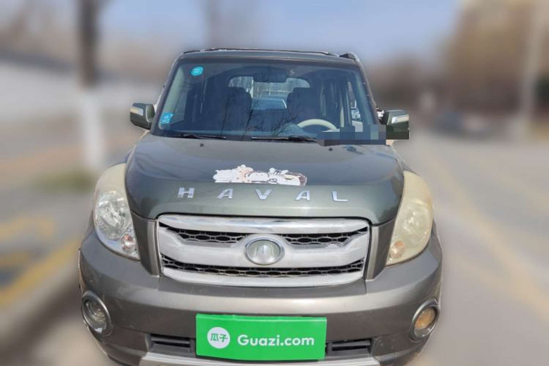 Used Great Wall M2 2012 1.5L Manual Urban Edition Front