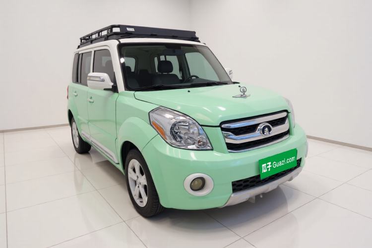 Used Great Wall M2 2012 1.5L CVT Urban Edition Front Right 45 Deg