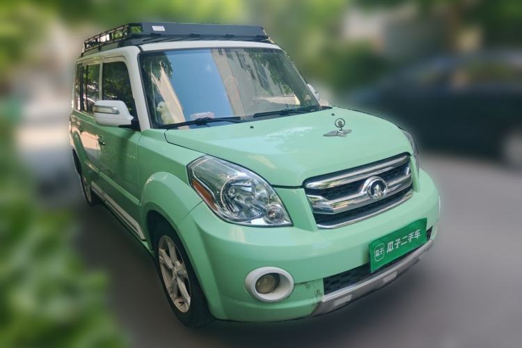 Used Great Wall M2 2012 1.5L CVT Urban Edition Front Right 45 Deg