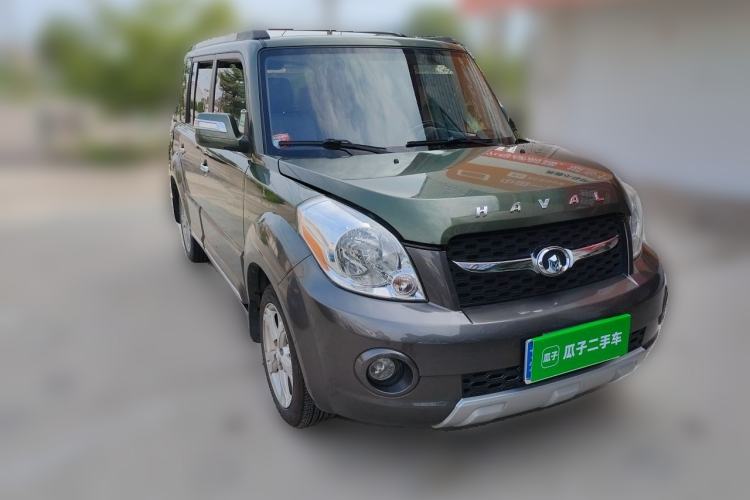 Used Great Wall M2 2012 1.5L Manual Urban Edition Front Right 45 Deg