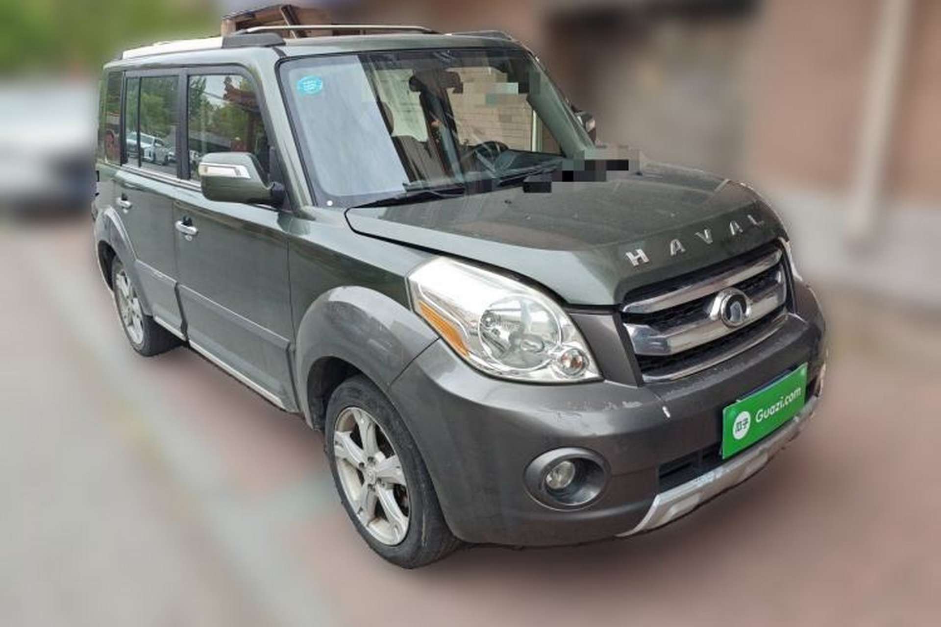 Used Great Wall M2 2012 1.5L Manual Urban Edition Front Right 45 Deg