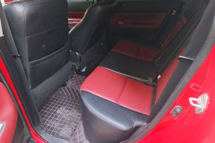 Used Great Wall M2 2012 1.5L CVT Urban Edition Left Rear Seat