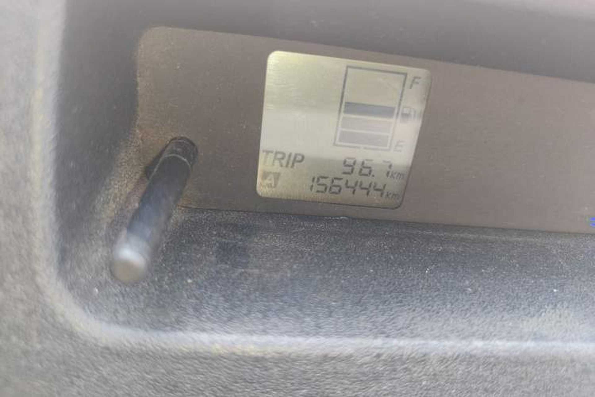 Used Great Wall M2 2012 1.5L Manual Urban Edition Odometer Close Up