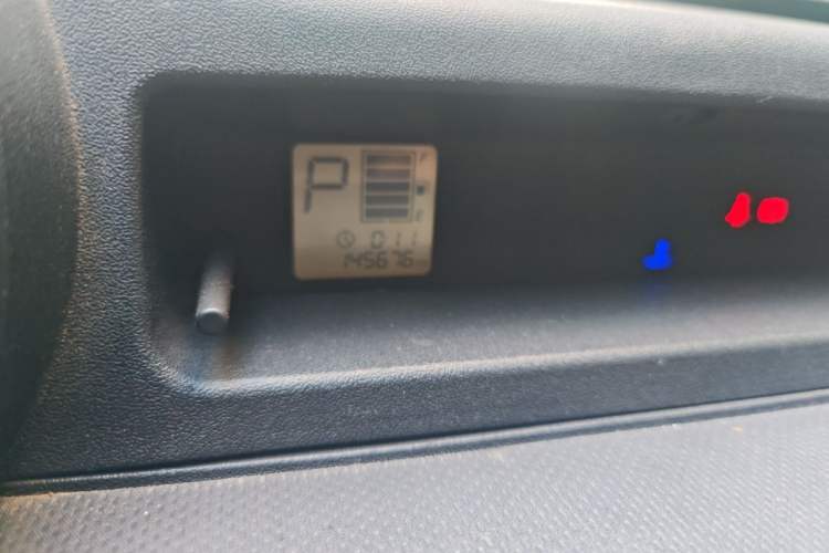 Used Great Wall M2 2012 1.5L CVT Urban Edition Odometer Close Up