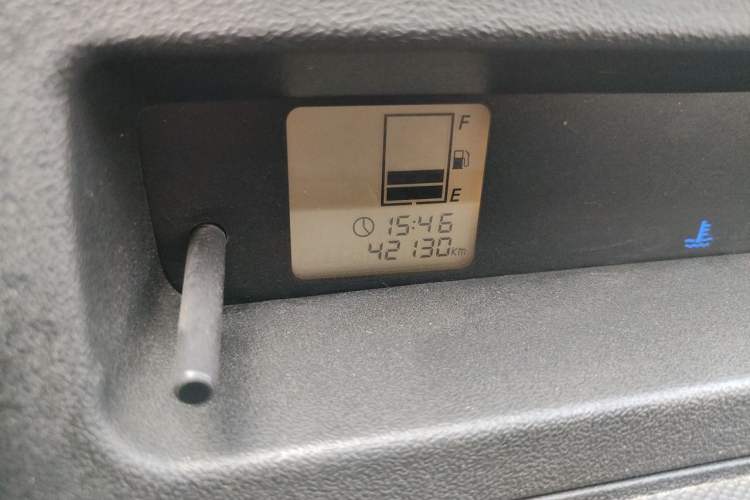 Used Great Wall M2 2012 1.5L Manual Urban Edition Odometer Close Up
