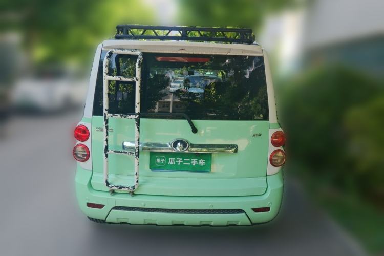 Used Great Wall M2 2012 1.5L CVT Urban Edition Rear