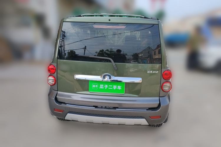 Used Great Wall M2 2012 1.5L Manual Urban Edition Rear