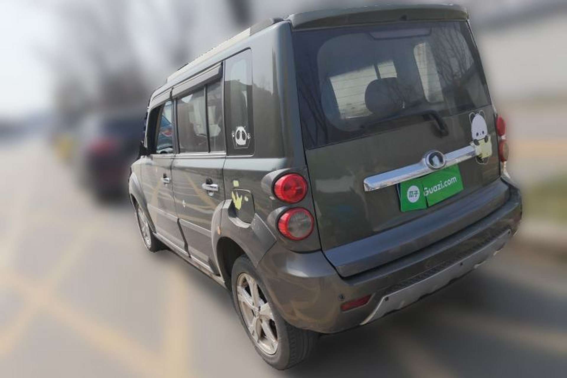 Used Great Wall M2 2012 1.5L Manual Urban Edition Rear Left 45 Deg